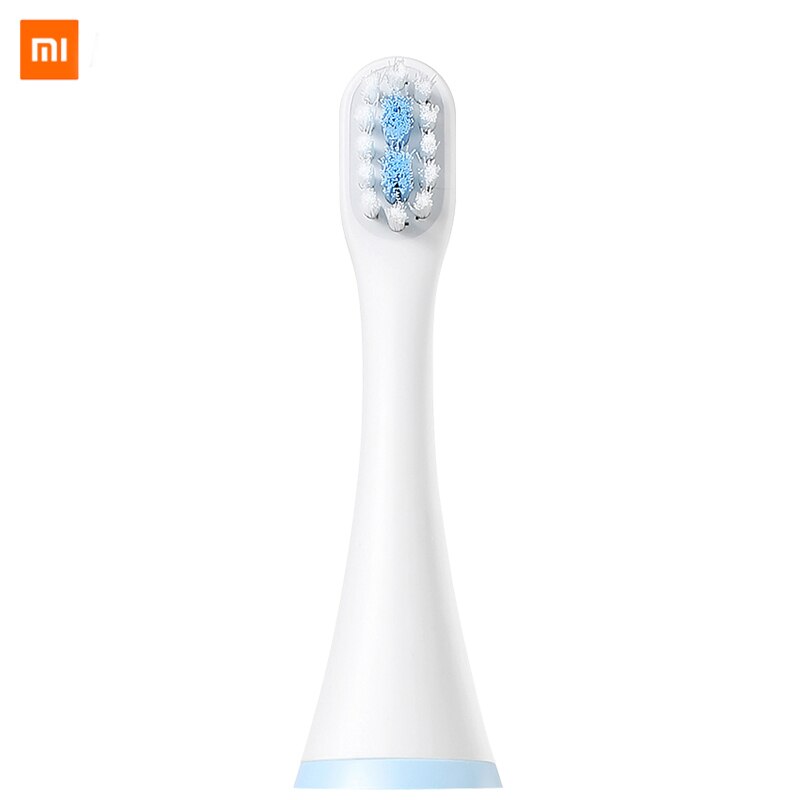 Original Xiaomi Electric Toothbrush Replacement Heads For Mijia Kids Toothbursh Soft Replace Head With Soft TPE Rubber Head
