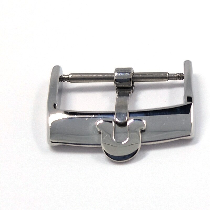 Uhr Zubehör Band Für Omega Seamaster 12mm 14mm 16mm 18mm 20mm Gurt Uhr Männer Stift versicherung Schnalle Edelstahl Verschluss