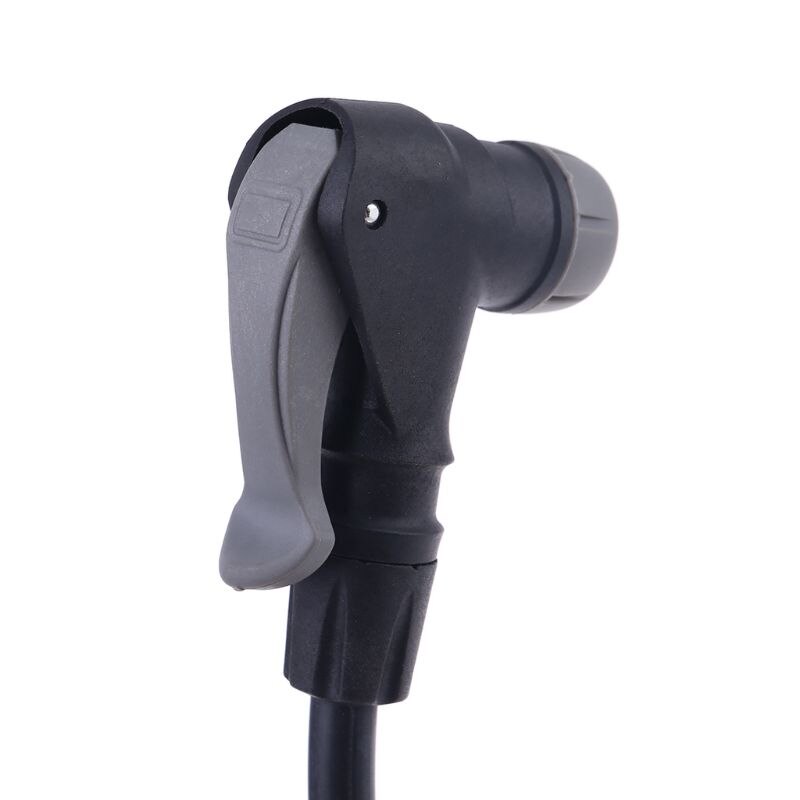 Tire Inflator Hose Adapter twist-on Lock Air Chuck Car Compressor Extension Tube B85C