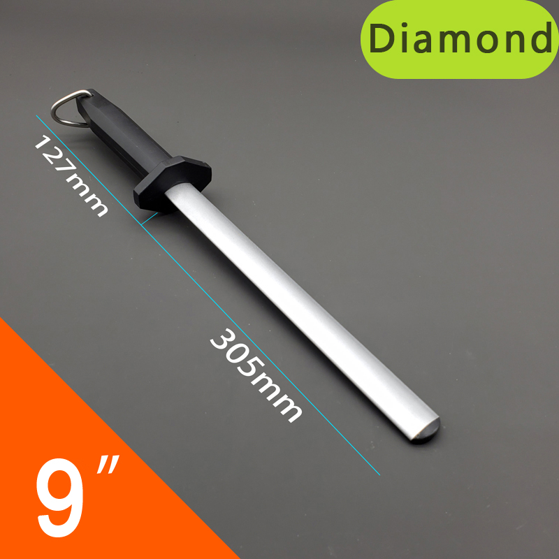 Musats 9 tums slipstav diamantslipare stångslip diamantslipare slipstål: 9 tum
