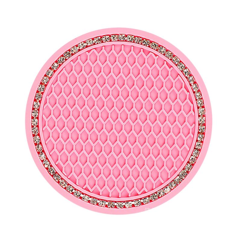 Coaster Leuke Opslag Mat Auto Anti-Slip Mat Interieur Anti-Slip Mat Auto Universal Diamond Honingraat Water: 06