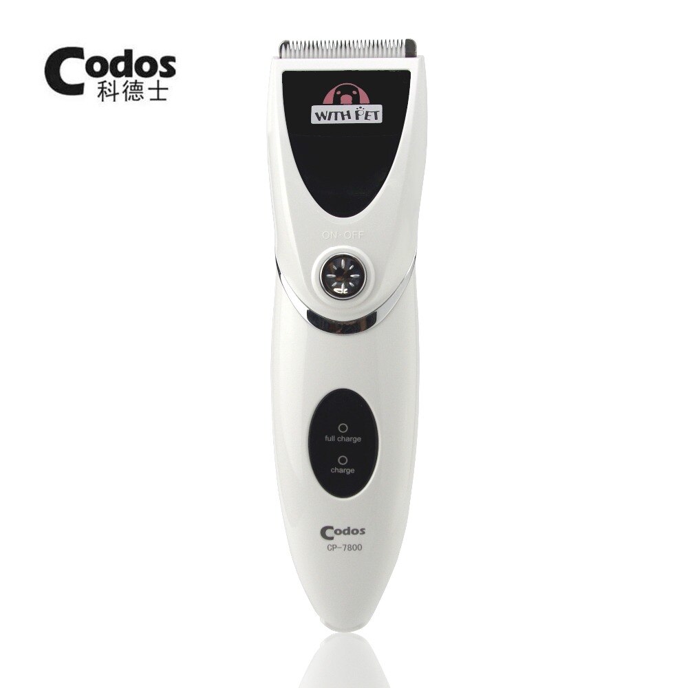 Codos – tondeuse électrique professionnelle CP-7800, Rechargeable, pour chiens et chats, accessoire de toilettage