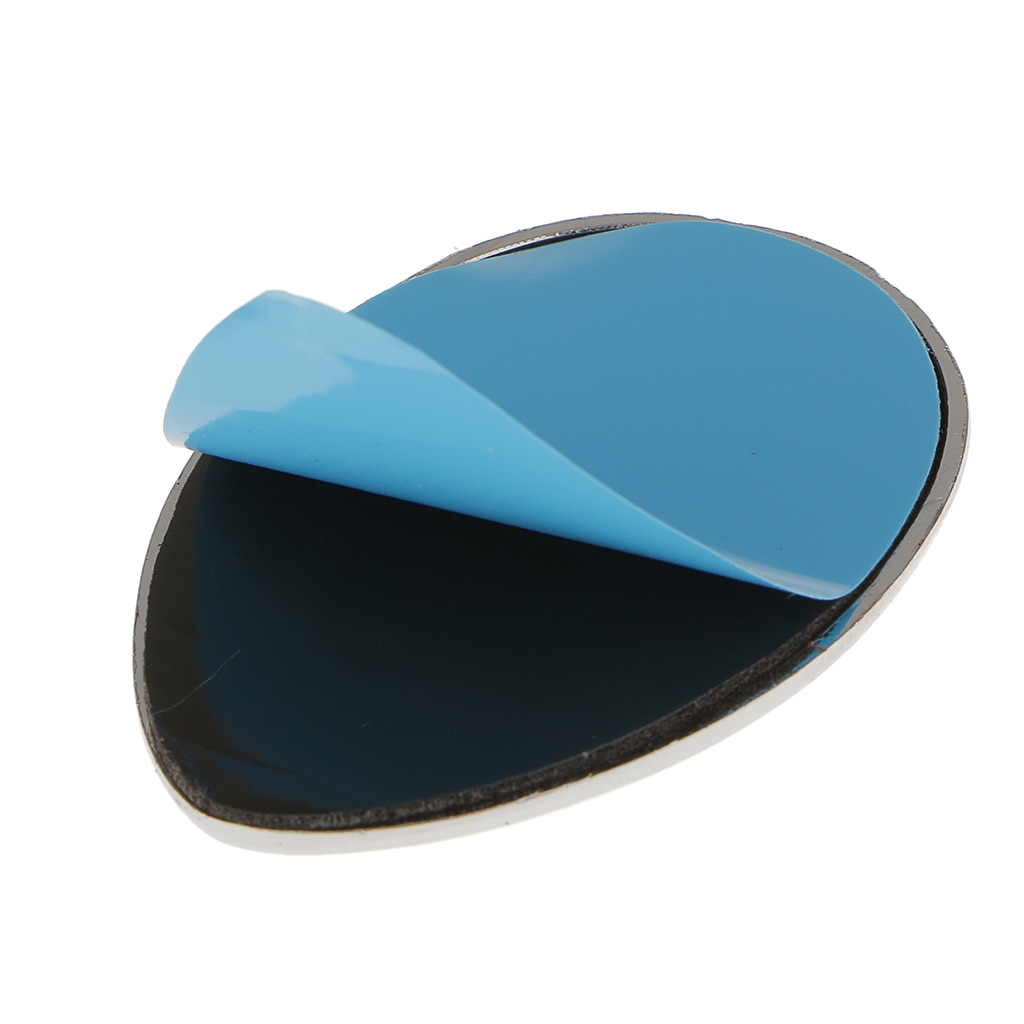 3D Alien UFO ET Full Metal Head Auto Badge Car Sticker Decal Bronze