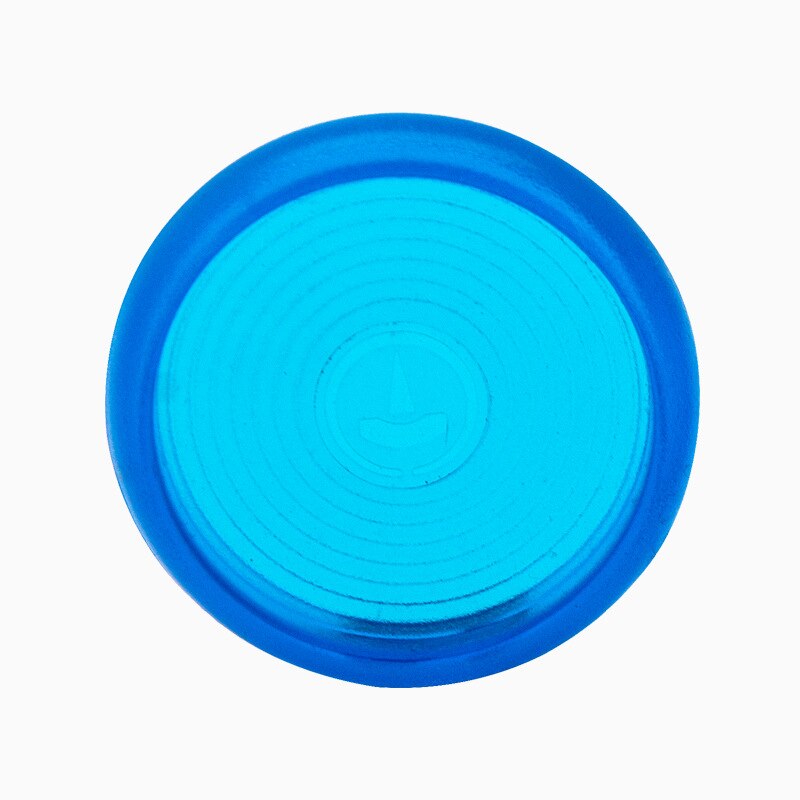 20Pcs 28mm Mushroom Hole Disc Binders for Notebooks/Planner Diy Colorful Loose Leaf Binding Rings Discbound Discs CX19-004