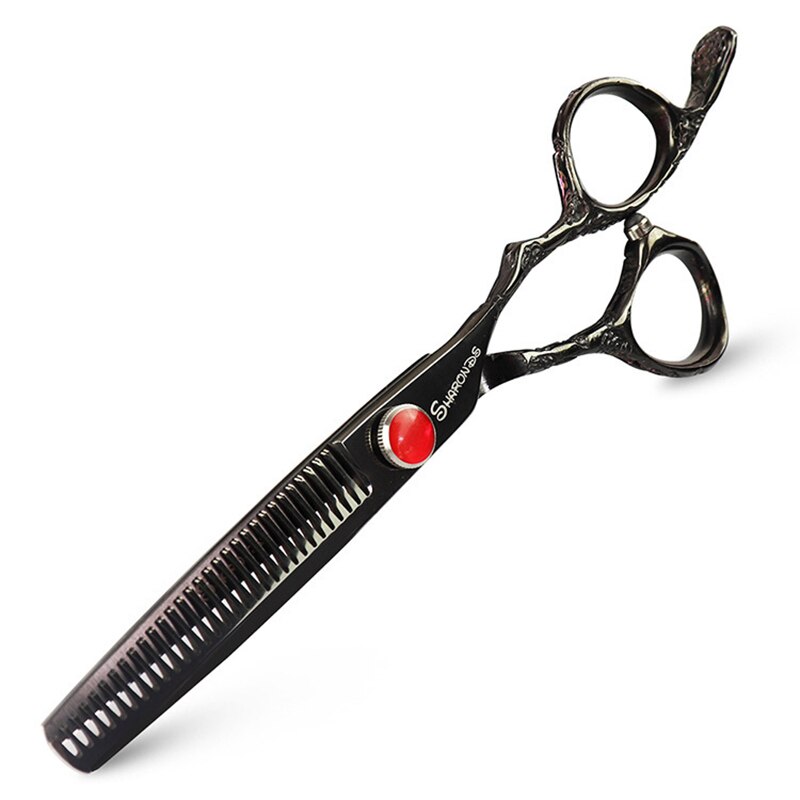 Kappersschaar 7 " knippen v-tand schaar kapsel uitdunnen kappers speciale kappersschaar