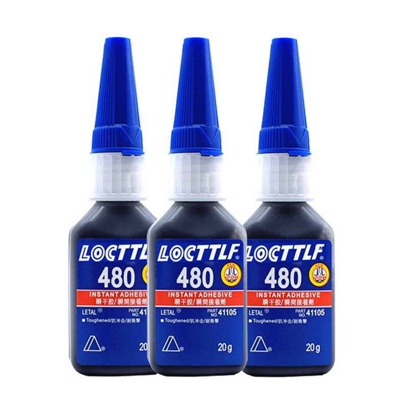 Black Super Glue Loctitf 480 For Plastic Wood Metal Rubber Tire Shoes Repair Strong Adhesive
