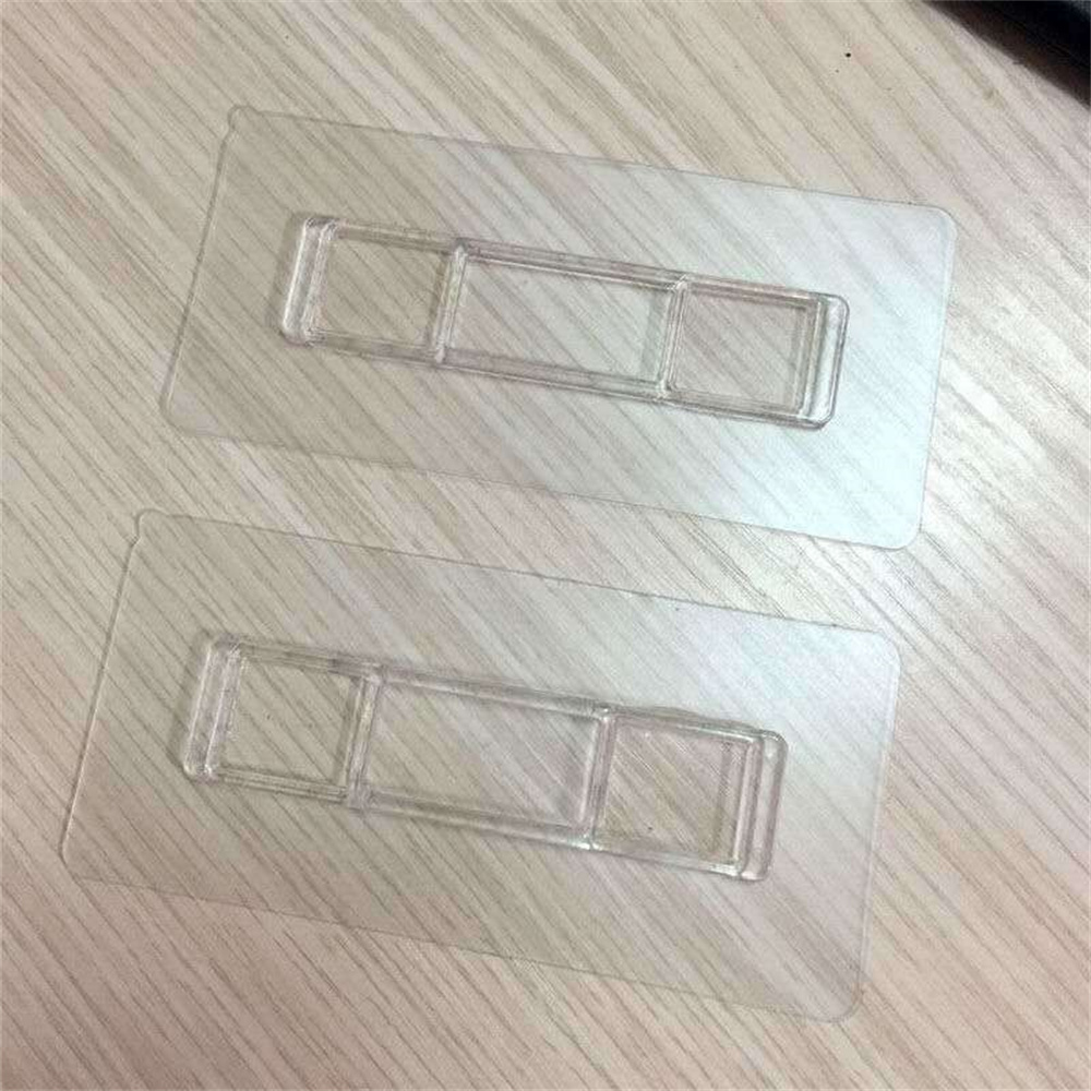 Pegatina adhesiva para soporte de cepillo de dientes, toallero, estante de cocina para baño, pegamento fuerte sin clavos para pared, parche sin perforaciones