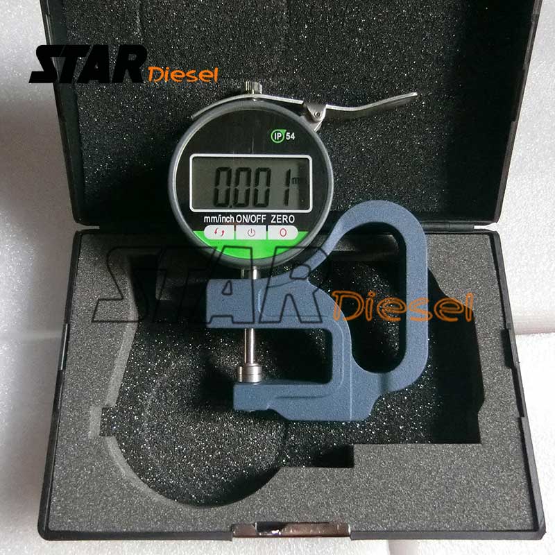 Hand-held Pointer Micrometer Micron Metal Meter Tester Thickness Width Measurement Tools CHY02