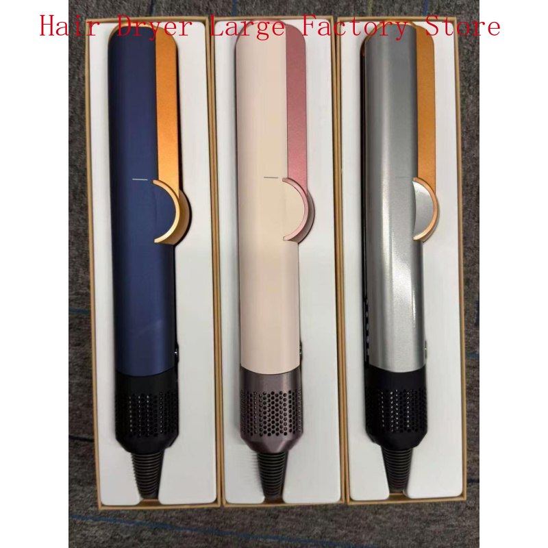 2 in stijltang en föhn voor nat en droog haar met hoge luchtsnelheid 1 snelle opwarming, instelbare temperatuur voor styling. 115. haarkruller.