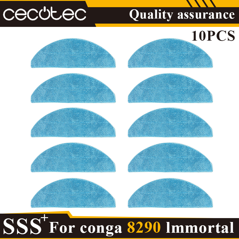 Compatibile con Cecotec conga 8290 immortale/7490 immortale Mocio Filtro di ricambio Accessori Pezzi di ricambio: Di Colore Giallo chiaro