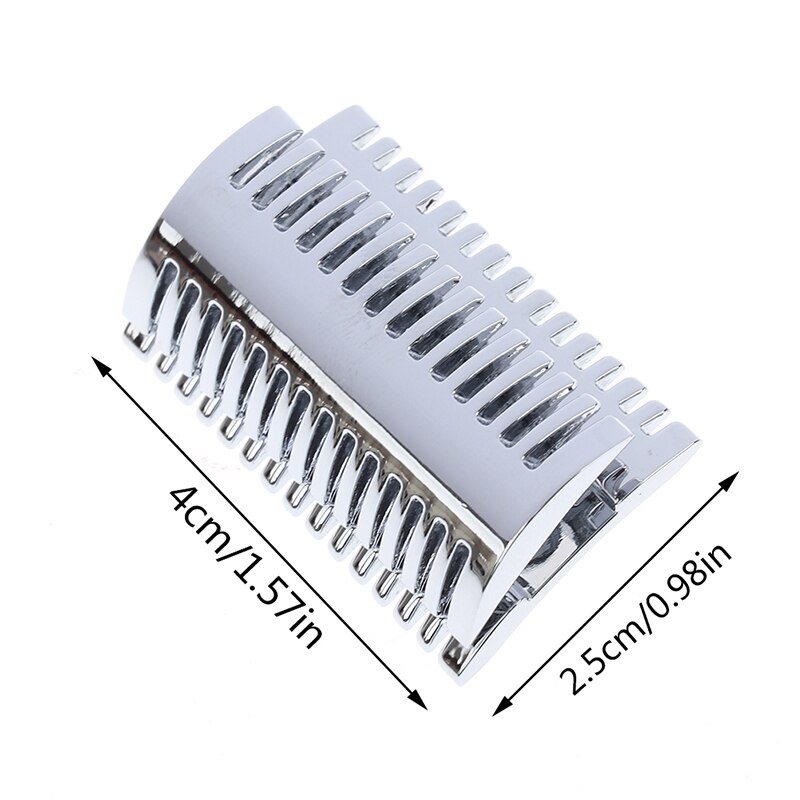 1pcs Safety Male Shaving Razor Head Close Comb Head Razor Head Shaving Tool