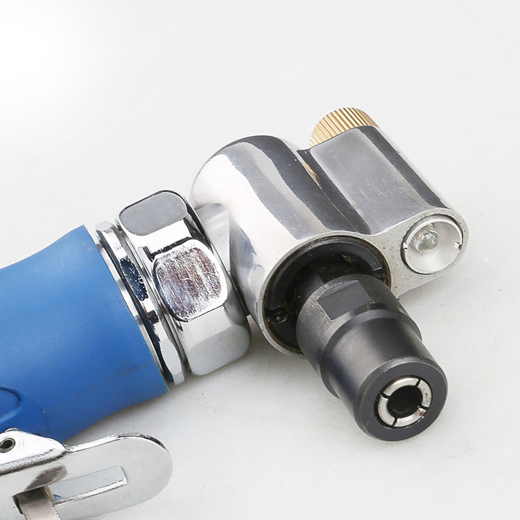 1/4" Pneumatic LED Angle air Die Grinder, 90 Degree Air Die Grinder, air Polishing tools