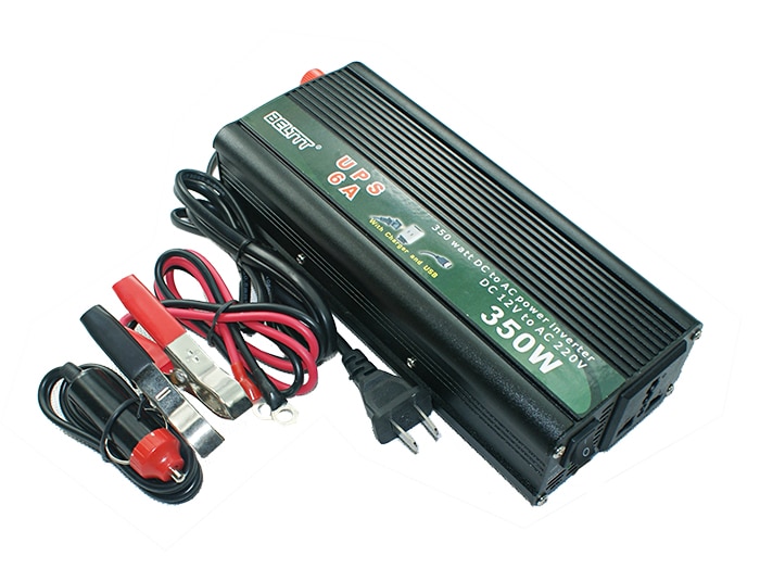 solar power inverter 350W inverter with battery charger 350va