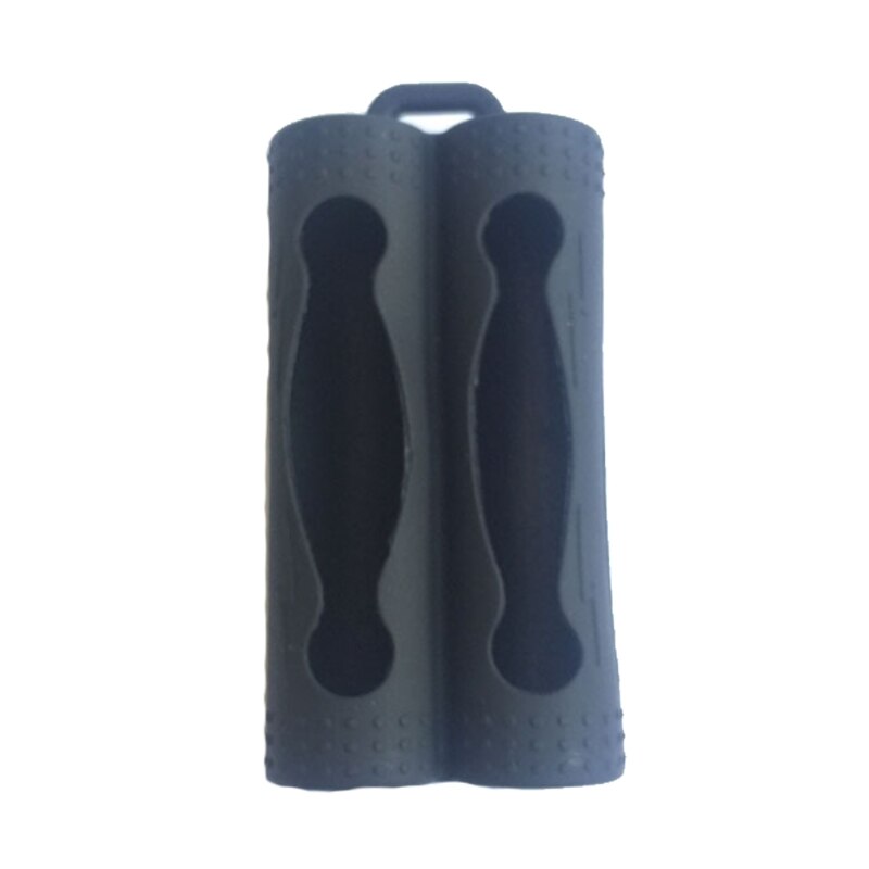 Duurzaam 5Pc 2X18650 Batterij Houder Case 18650 Batterij Opbergdoos Oplaadbare Batterij Power Bank Plastic Gevallen: Black 1PC