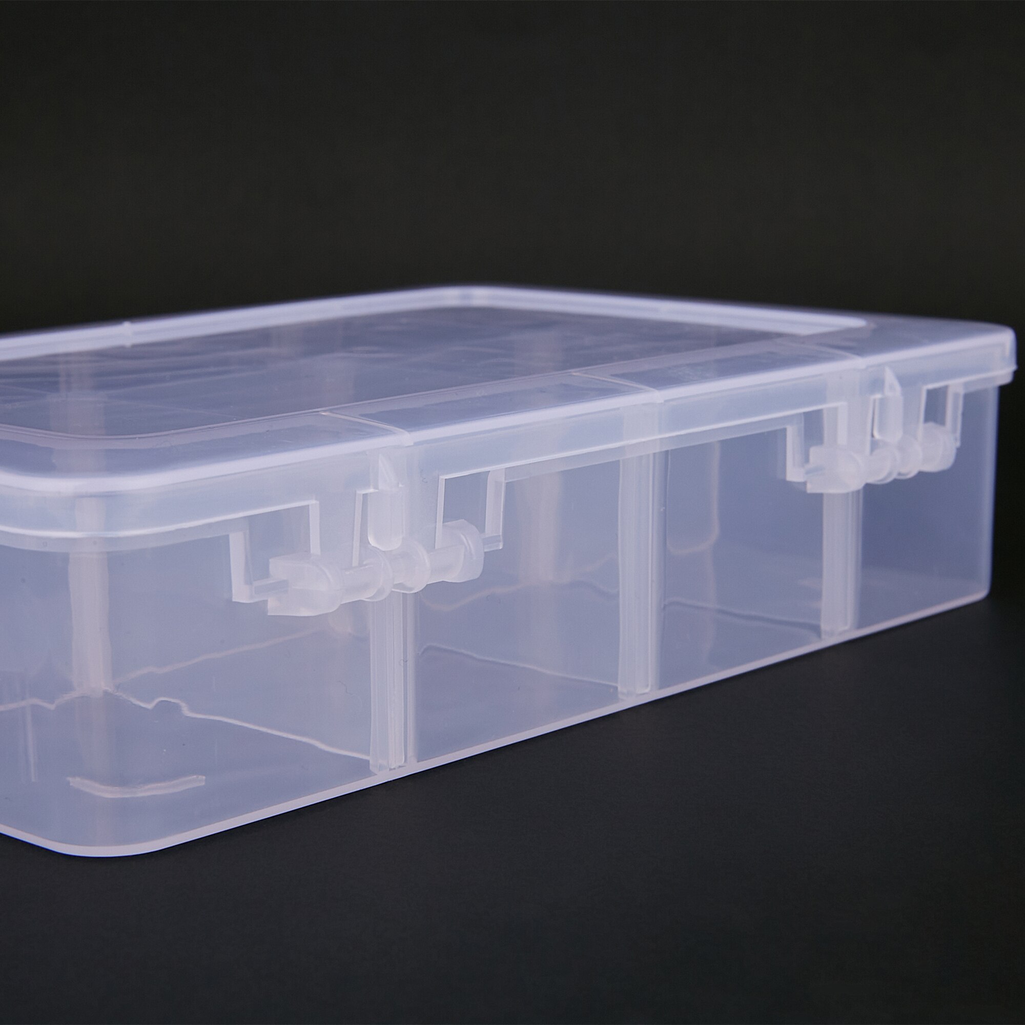 Adjustable Organizer Grids Storage Container Compartment Plastic Storage Box Component Screw Holder Case Display Container