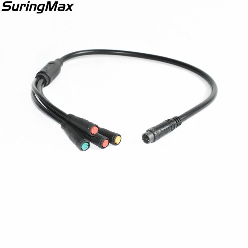 Julet Connector 2pins/ 1T4/1T5 Waterproof Cable For Electric Bike