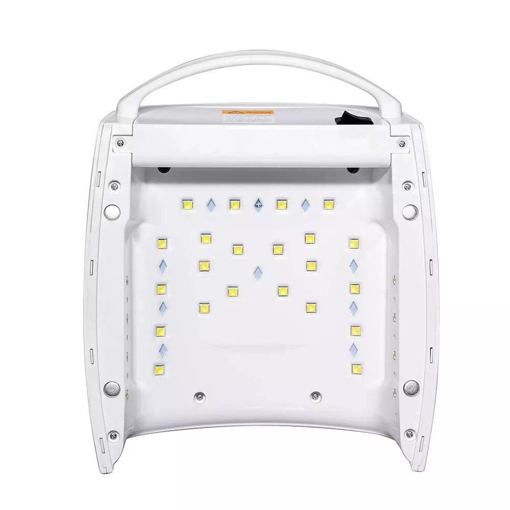 Lampe à ongles Rechargeable avec poignée, sans fil, four à ongles, boulanger, sèche-vernis à colle, manucure, lampe professionnelle à LED UV