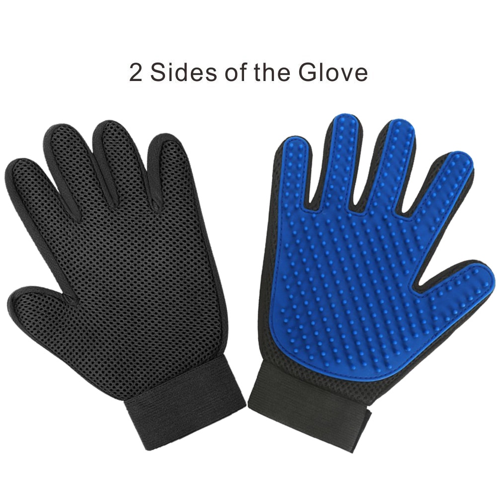 Katze Pflege Handschuh für Katze Kamm für Haar Kardieren Gute für Katzen Zubehör Produkte für Haustiere Salon Pinsel Gatos Accesorios