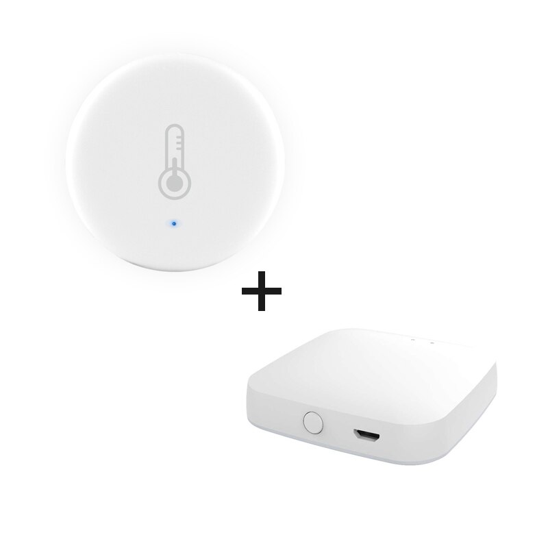 Smart ZigBee WiFi Temperature Humidity Sensor Alarm System Devices One-click linkage Wireless APP Control For Tuya Smart Lie App: Option 1