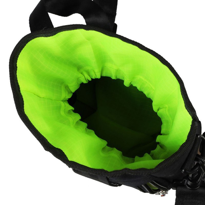 Portable Dog Training Treat Bags Detachable Doggie Pet Feed Pocket Pouch Puppy Snack Reward interactive Waist Bag Pet Dog Pouch
