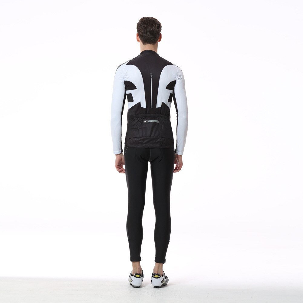 Rijden lange pak van de zomer lange pak mannelijke wind snelheid fiets