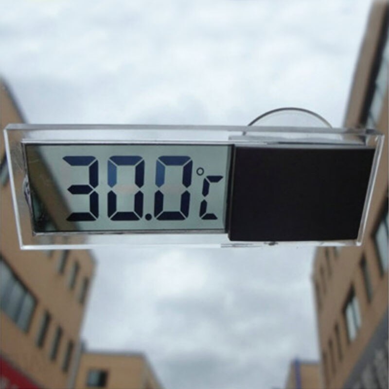 Auto lcd digitale thermometer voor opel astra j corsa d zafira c mokka insignia cascada karl adam meriva