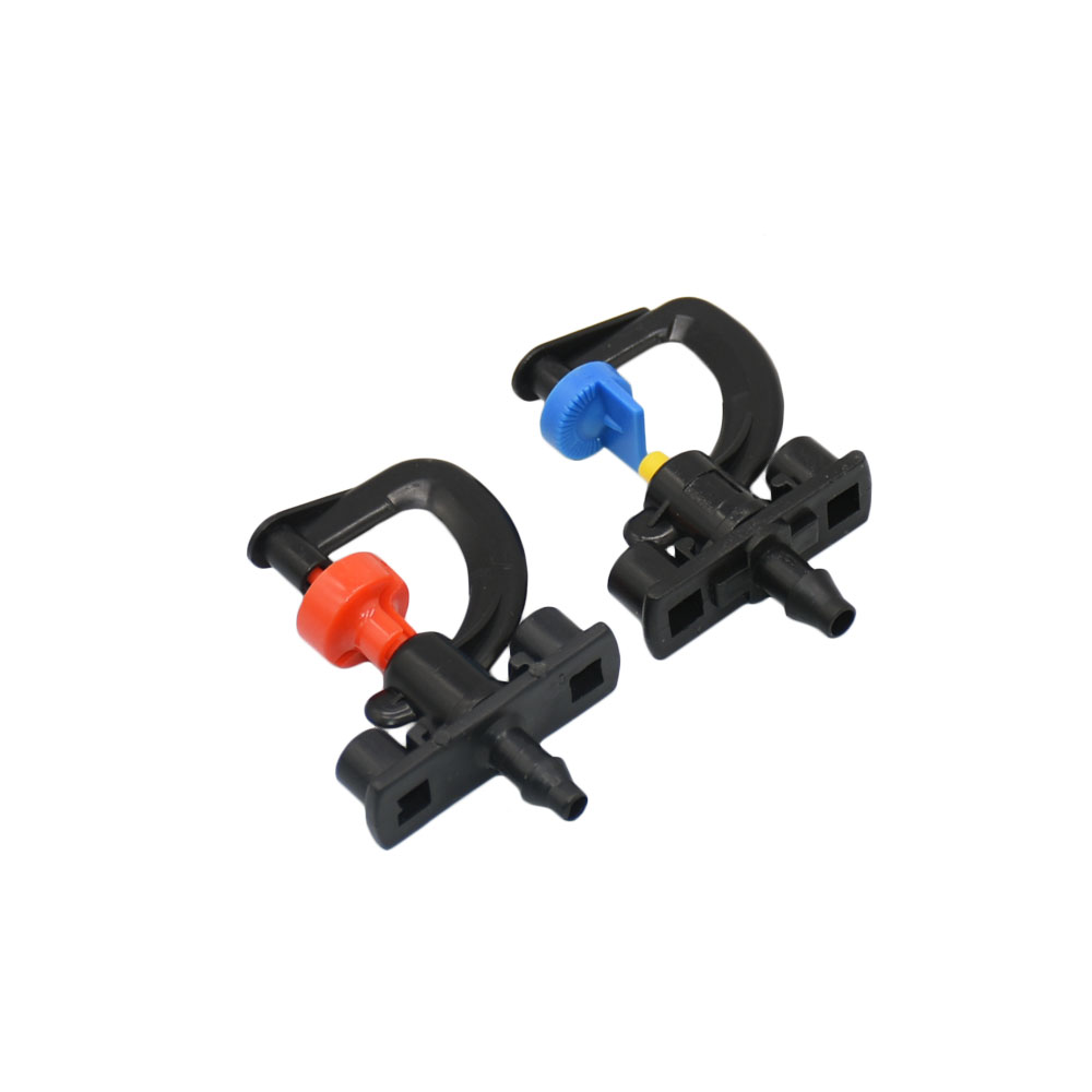 Micro-arroseur rotatif à 180 degrés, buse de réfraction, buse suspendue de Type G pour l'irrigation du jardin