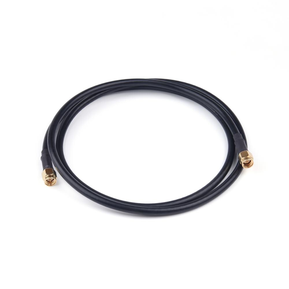 Câble Coaxial RG58 5m - Câble RF Faible Perte Pour Antenne WiFi, Radio, Talkie-Walkie