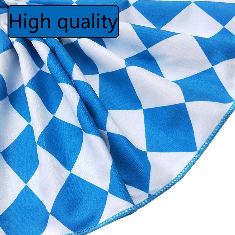 De Hond Pootafdrukken Hond Microvezel Microfiber Handdoek Voor Hond