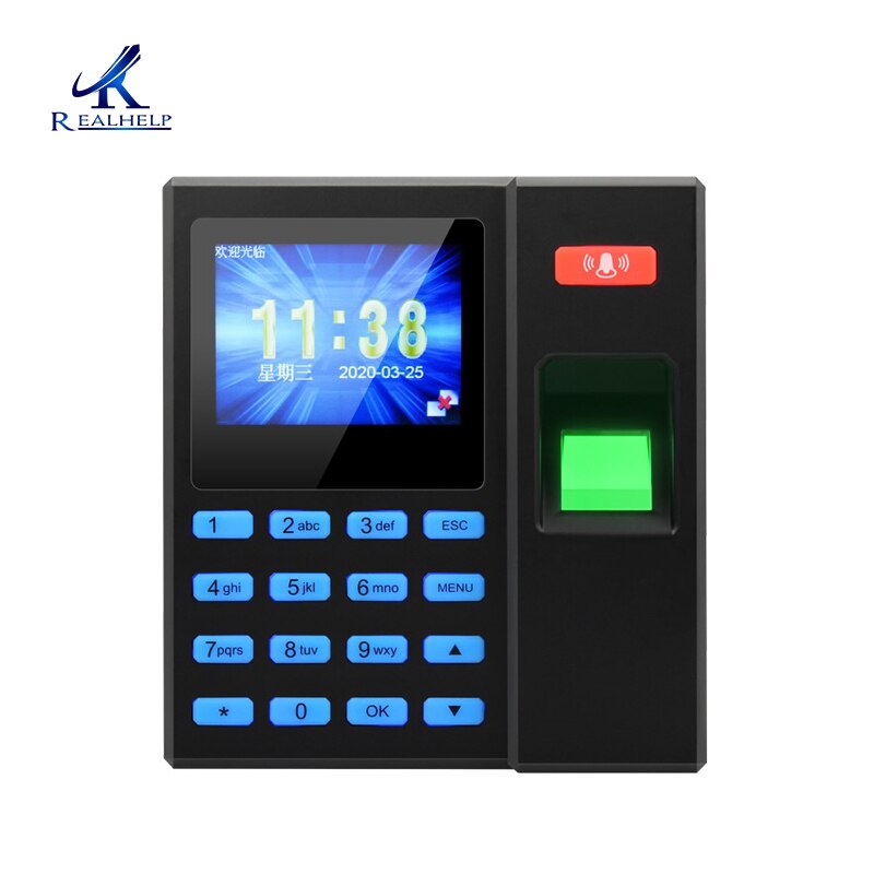 Fingerprint Entry RFID Access Control System Kit 180KG Magnetic Door Lock Keypad Office RFID Entry System 5A Power Supply: Only machine