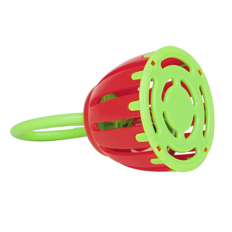 Babymusik orff-instrumente shaker stick kinder babykäfig glocke früherziehung musikhilfen baby rammelaar handvat