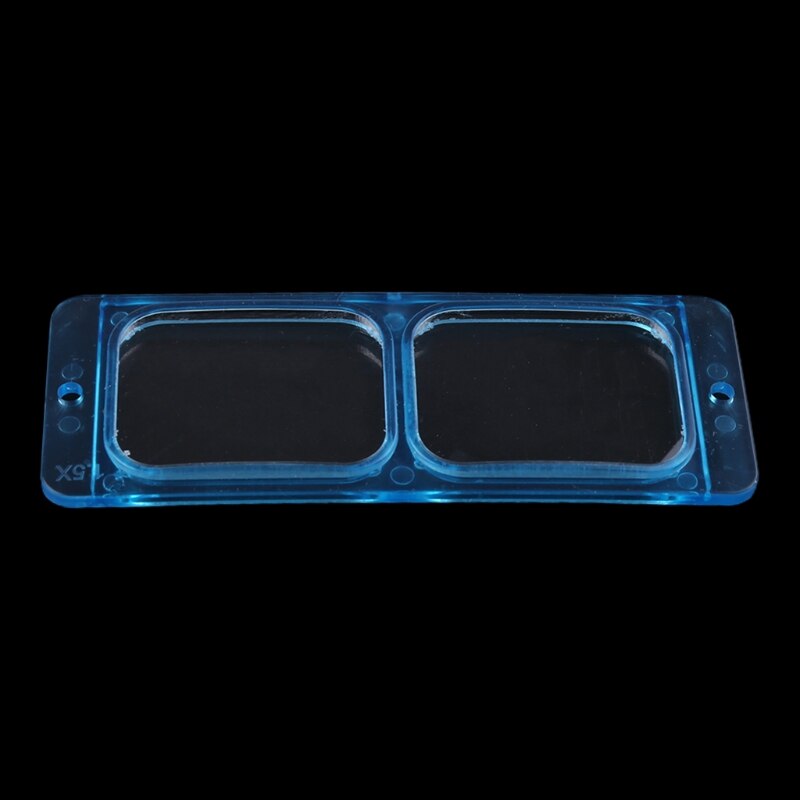 Head-mounted Welding Repair Magnifier Head Band Optivisor Eye Loupe 4 Lens