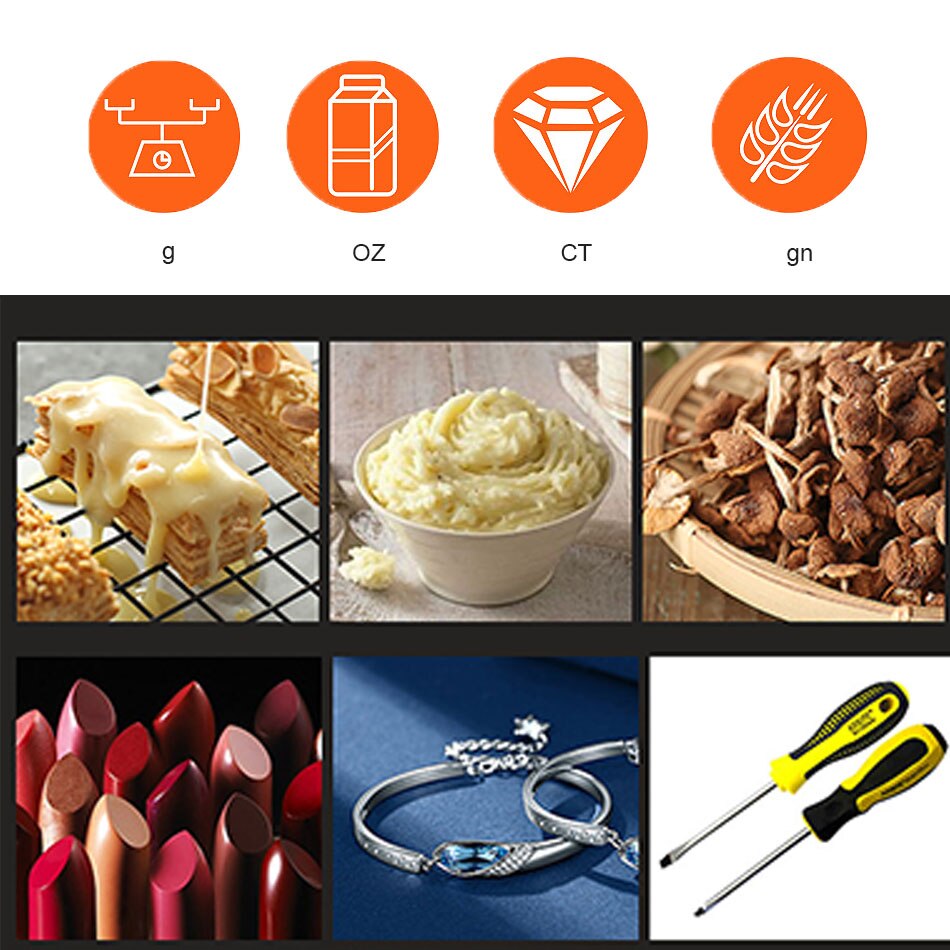 0.01g/0.1g Precision LCD Digital Scales 500g/3000g Mini Electronic Grams Weight Balance Scale for Tea Baking Weighing Scale