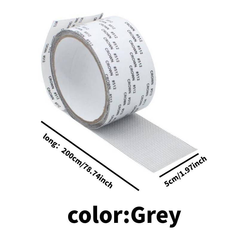 Window Mosquito Net Self-adhesive Anti Mosquito Door Mosquito Mesh DIY Free Cutting Mosquito Net Anti Fly Insect Curtain Screen: Blue