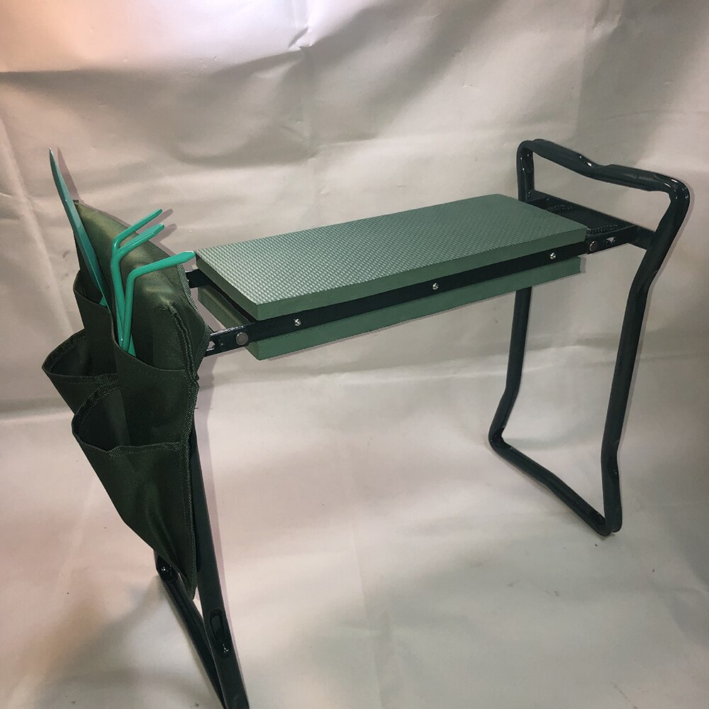 Tool Pouch Tuin Opvouwbare Kneeler Kruk Gereedschapstas Outdoor Werk Draagbare Opslag Pouch Voor Vorken Schoppen Schaar Niet Stoel