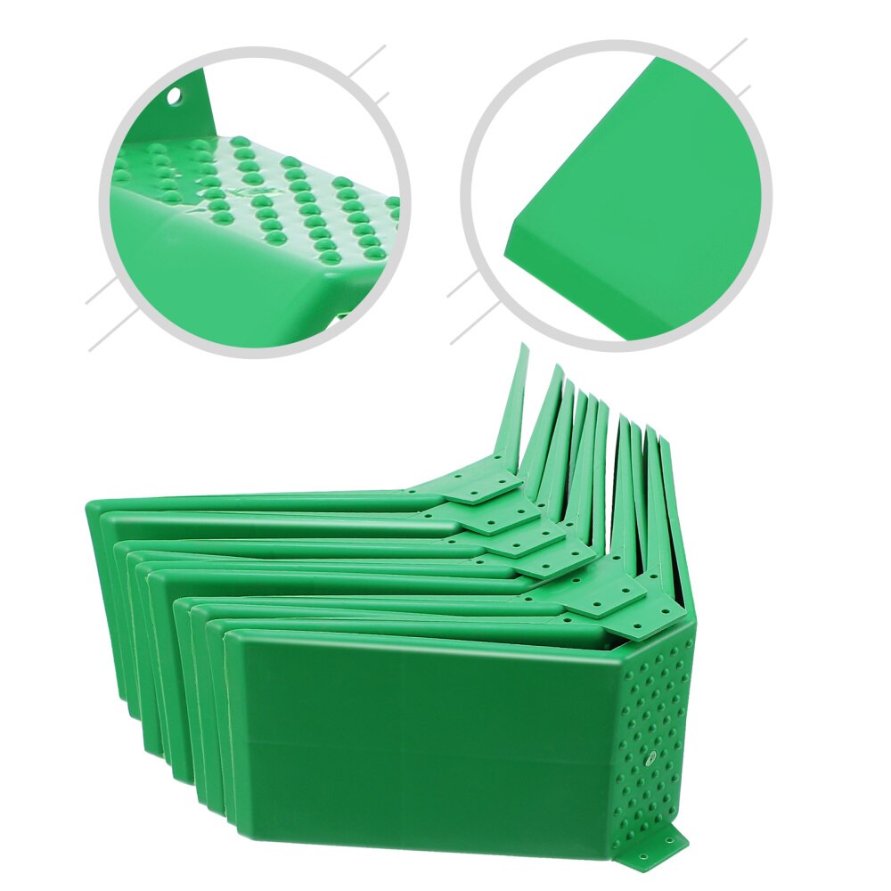 Perchoirs pour pigeons, 10 pièces, support pour colombe, fournitures pour habitacle, pigeons, coq, oiseaux