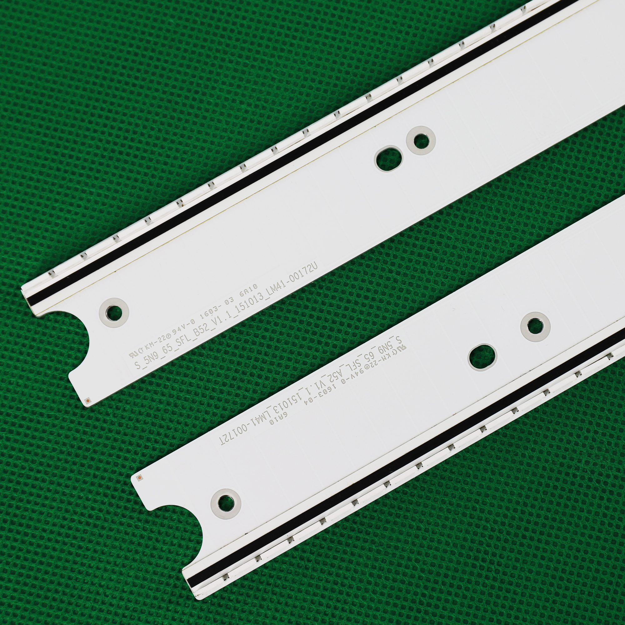 4pcs/set LED backlight strip for Samsung UE65JS9500 UE65JS8500 UE65JS9000 UN65JS8500 UN65JS9000 UN65JS850 BN96-34777A 34776A