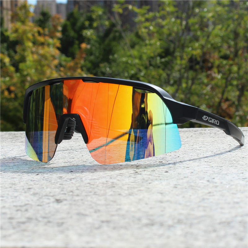 Giro Cycling Glasses S2 Outdoor Sports Bicycle Sunglasses Men Gafas ciclismo MTB Road Eyewear Peter Speed Occhiali Goggles: green