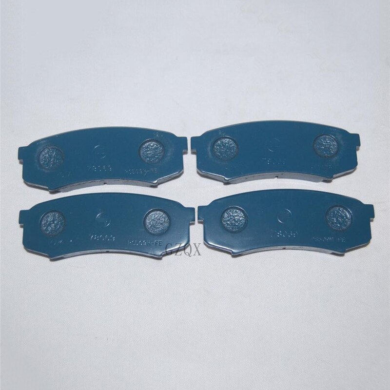 CAPQX Rear Brake Pads 04466-60140 For GX400/GX460 4RUNNER /LAND CRUISER PRADO