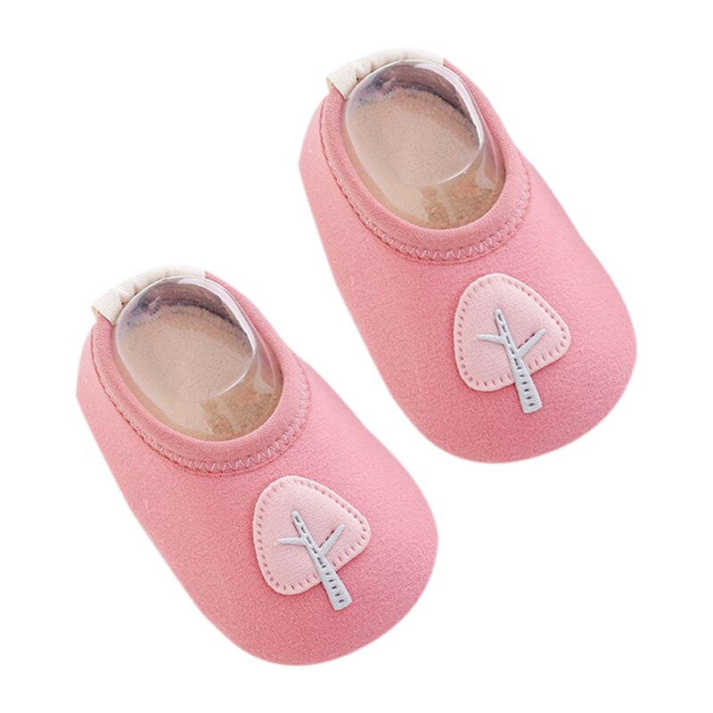 Baby Socks With Rubber Newborn Sock Autumn Winter Children Floor Socks Shoes Anti Slip Soft Sole Sock: P / 12M