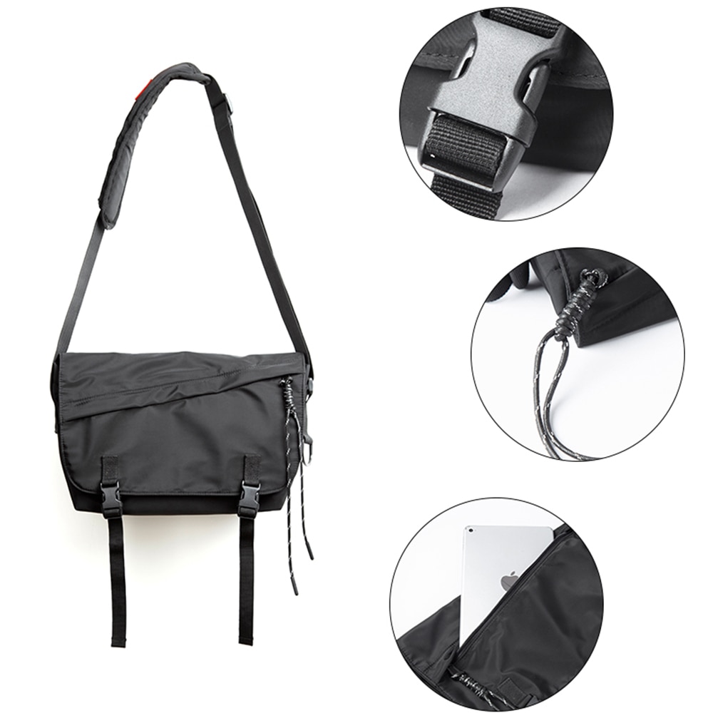 Männer Taschen Kurze Reise Brust Tasche Pack Für 7.9 "Ipad Lässige Umhängetaschen Wasserdichte Männer Geldbörse Oxford Business schulter Taschen