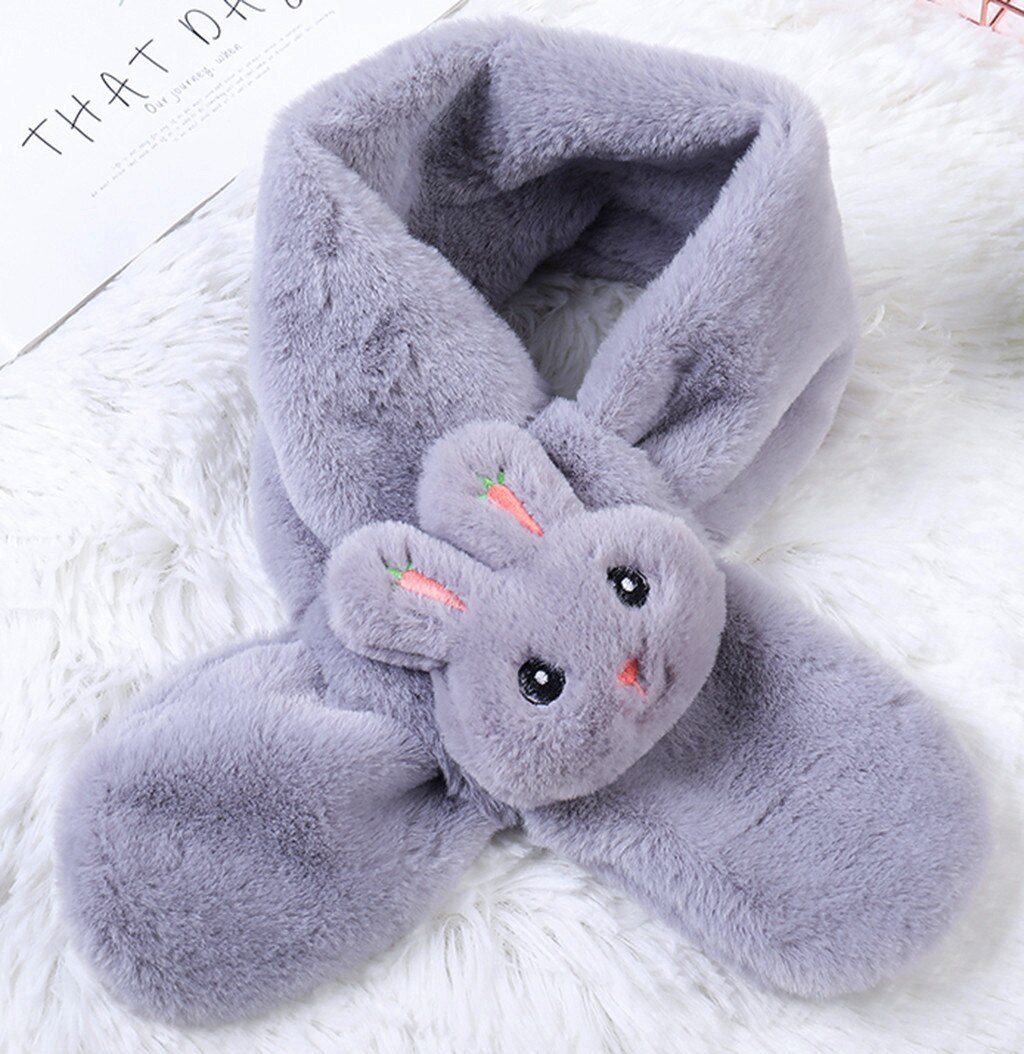 Leuke Fall Kinderen Winter Sjaal Baby Jongens Sjaal Jongens En Meisjes Kids Warm Houden Sjaals Sjaals Kraag Verdikking Winter Sjaal