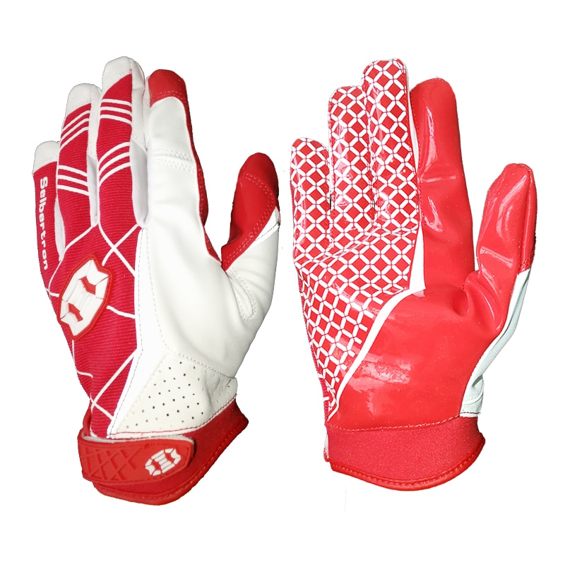 Seibertron Profi 3,0 Elite Ultra-Stock Sport Empfänger Handschuh amerikanisch Fußball Handschuhe Rugby handschuhe wandern handschuhe