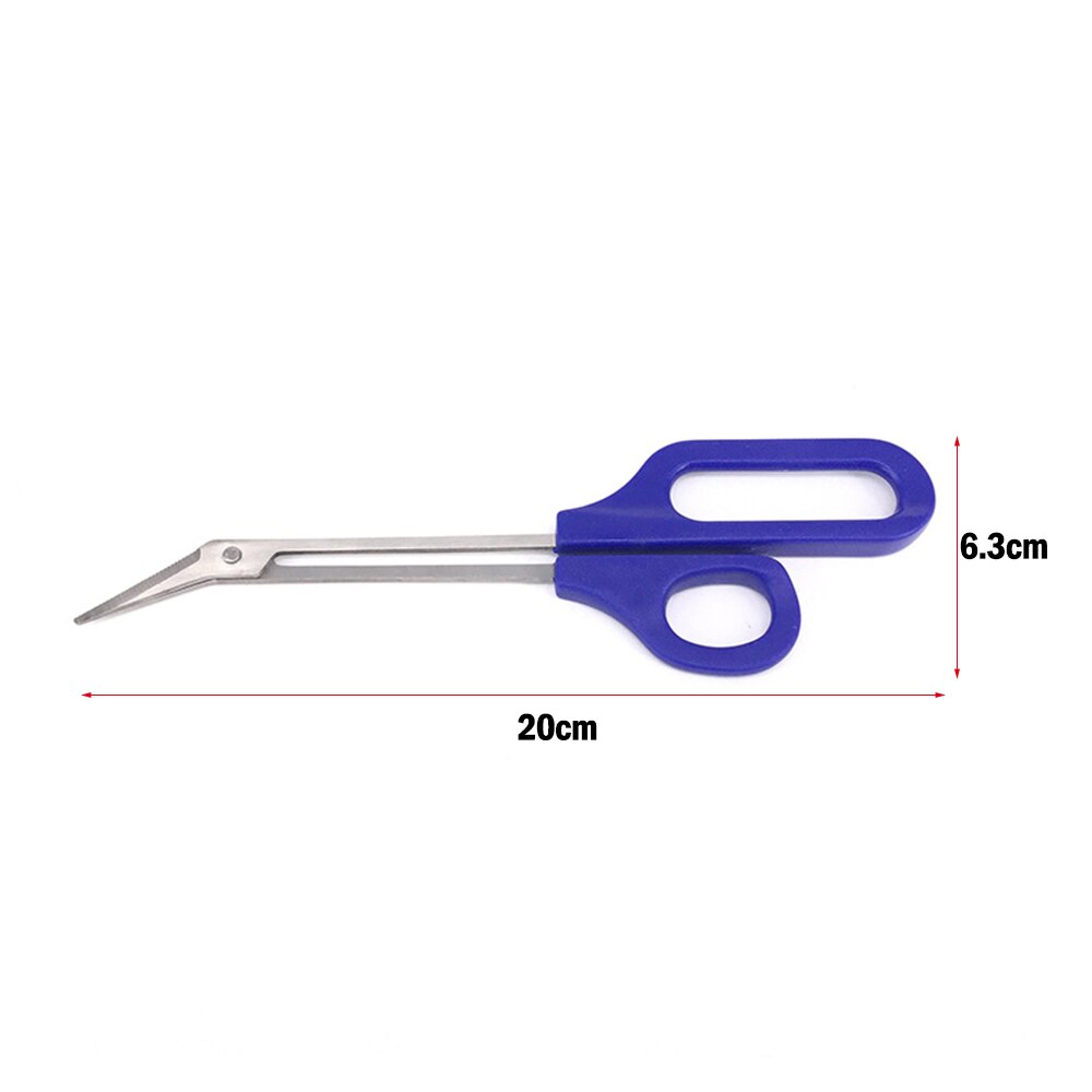 20cm(7.87'')Toe Nail Toenail Scissor Long Reach Easy Grip Pedicure Trim Clipper Manicure Trimmer for disabled Cutter: Default Title
