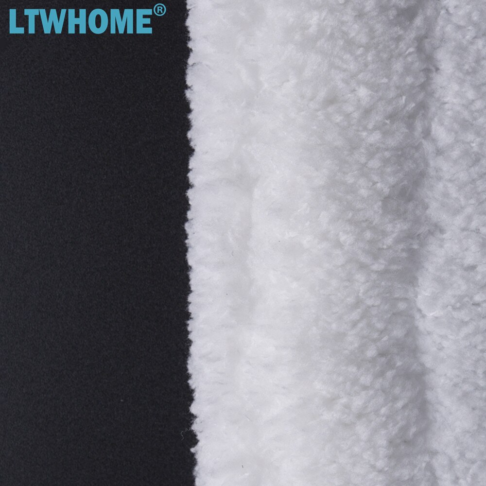LTWHOME coussinets de remplacement en tissu Microfibre pour nettoyeur vapeur Karcher EasyFix SC2, SC3, SC4, SC5