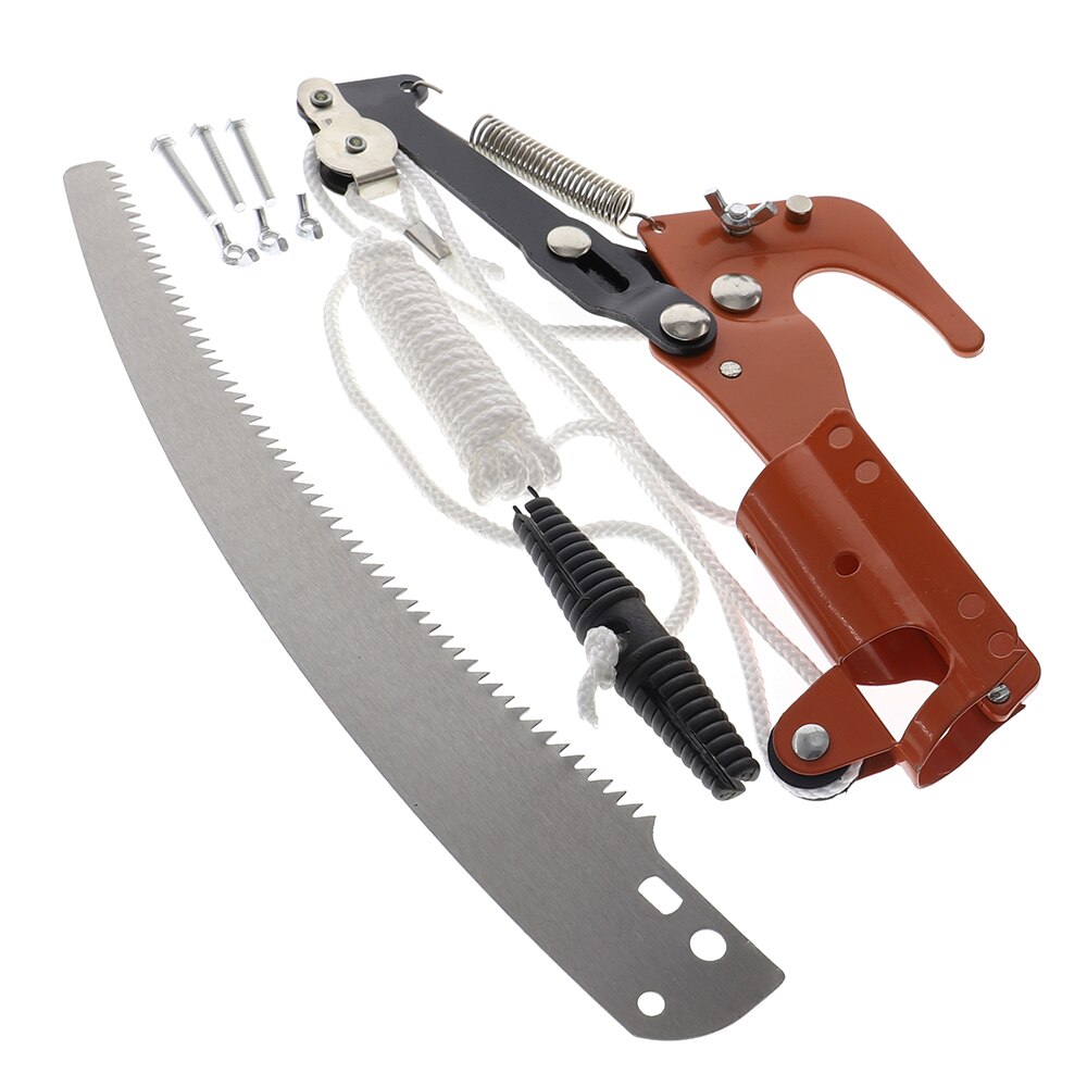 Extendable Scissors Tall Branch Saw Pruning Tool Tall Tree Branch Lopper Altitude Shears Picking Fruit Garden Branches Cutter: B