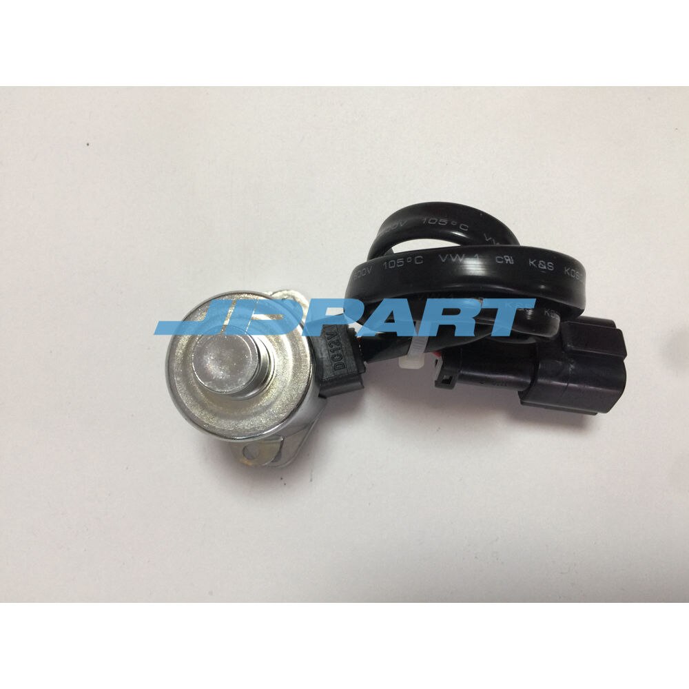 PC30 stop solenoid 12V for komatsu