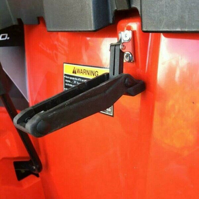 10X Flexible Soft Black Rubber Draw Latch for Cooler, Boat Compartment,Cargo Box for Polaris Sportsman 7081927