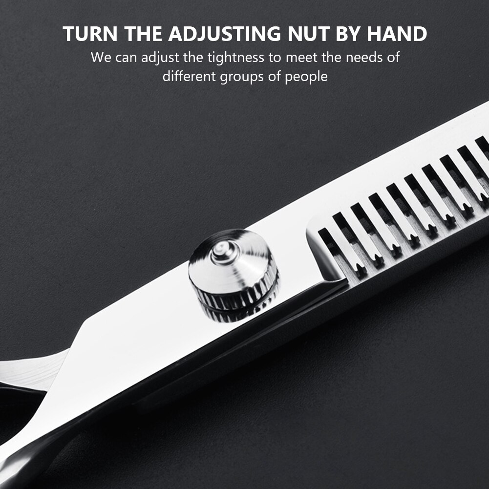 Hair Scissors Stainless Cutting Regular Flat Teeth Blades Hairdressing Shears Thinning Brainbow Salon Tool Steel Engraving Razor