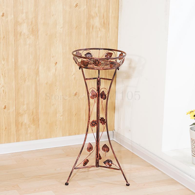 Rosa Decorativa In Ferro Battuto - 33 Cm - Per Giardino, Casa, Recinzioni